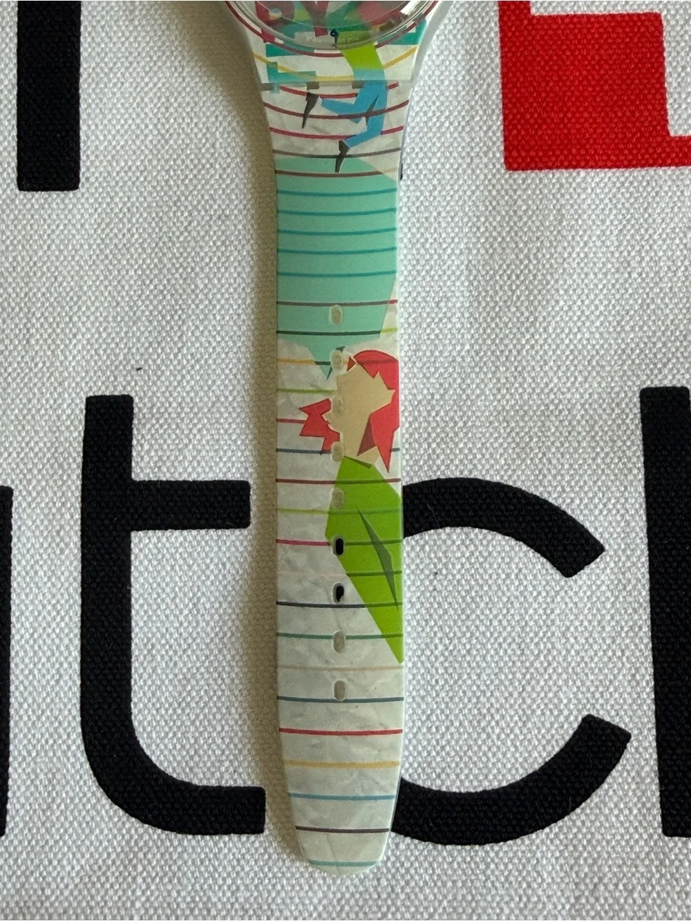 Swatch Go Happy SUOZ196 41mm Unisex